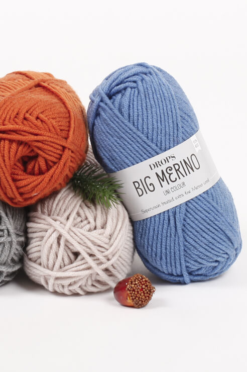 drops big merino siulai - Siulų dama - siūlai mezgėjoms megzti kojines megztinius šalikus šalikas megztinis siūlų parduotuvė pigiausi siūlai geriausi pasiūlymai nemokama registracija - Siūlų Dama Siūlų pasaulis https://www.siuludama.lt <strong>Sudėtis</strong>: 100 % merino vilna <strong>Svoris/ilgis</strong>: 50 g apie 75 m <strong>Rekomenduojamas virbalų dydis</strong>: 5 mm <strong>Mezgimo tankis</strong>: 10 x 10 cm = 17 akių x 22 eilės <strong>Priežiūra</strong>: skalbti mašina max 40°C, nenaudoti minkštiklių DRP-bigmerino
