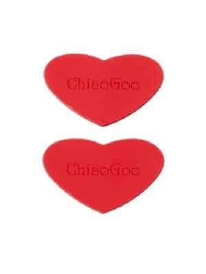 ChiaoGoo guminiai užveržėjai yra skirti patogesniam prisukamų virbalų suėmimui, kai reikia juos priveržti prie valo arba atlaisvinti

Jie puikūs pagalbininkai mėgstantiems megzti prisukamais virbalais, ypač praverčia sukant plonesnius virbalus

 

Pakuotėje yra 2 širdelės formos guminiai užveržėjai, 5 cm x 3,2 cm
