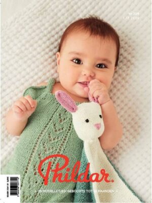 Phildar Nr.209 mezginių žurnalas kūdikiams